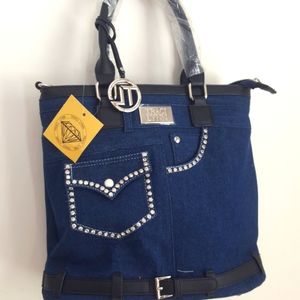 Traci Lynn Denim N' Chic handbag